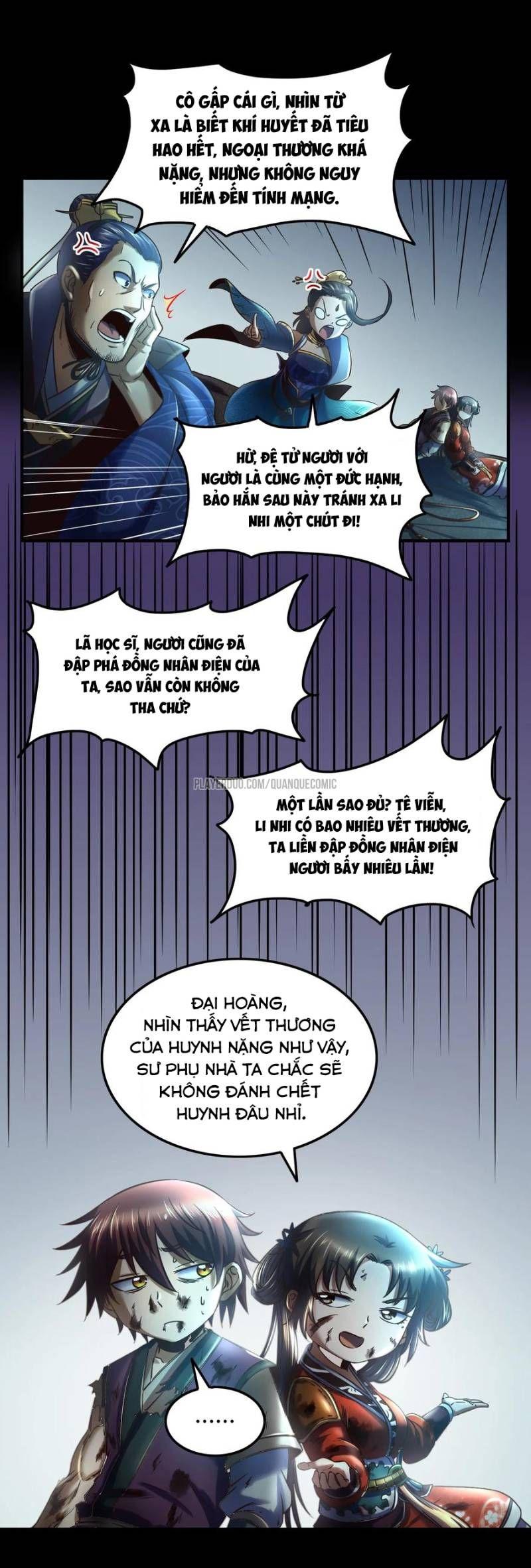 Xuân Thu Bá Đồ Chapter 72 - Trang 2