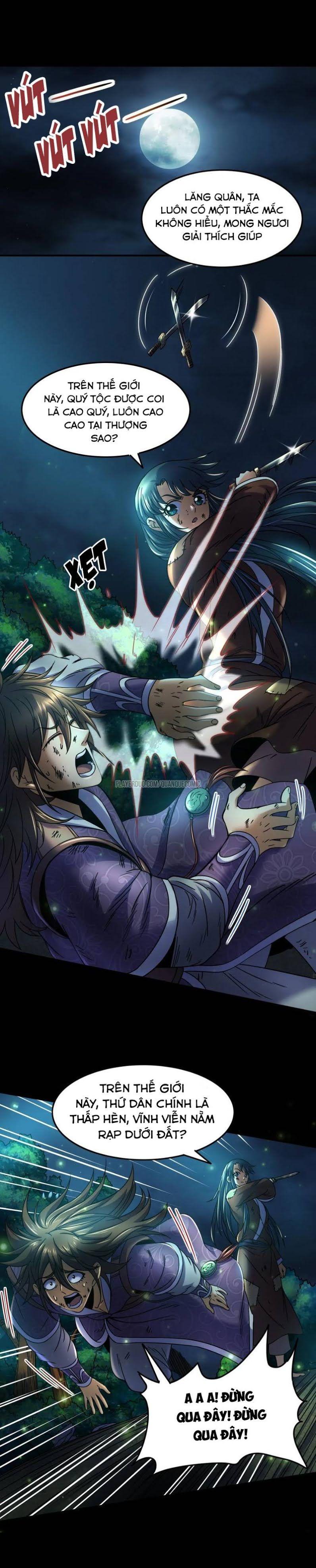 Xuân Thu Bá Đồ Chapter 72 - Trang 2