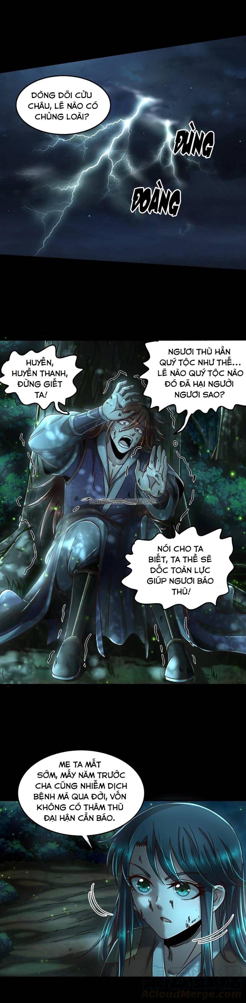 Xuân Thu Bá Đồ Chapter 72 - Trang 2