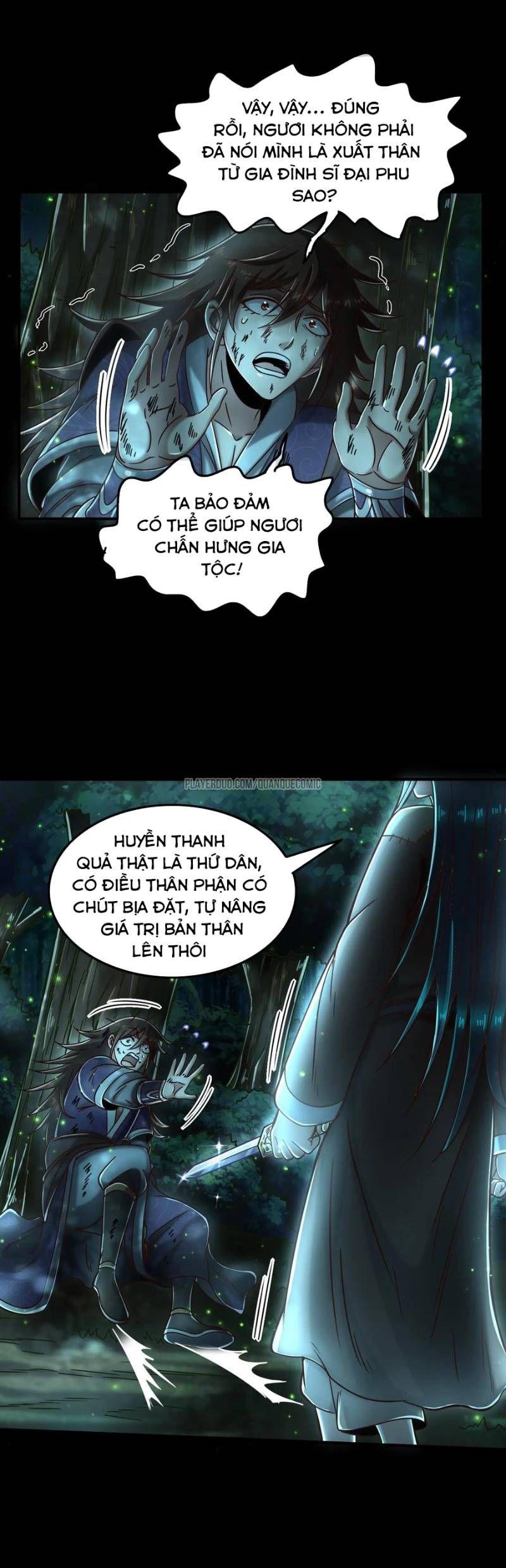 Xuân Thu Bá Đồ Chapter 72 - Trang 2