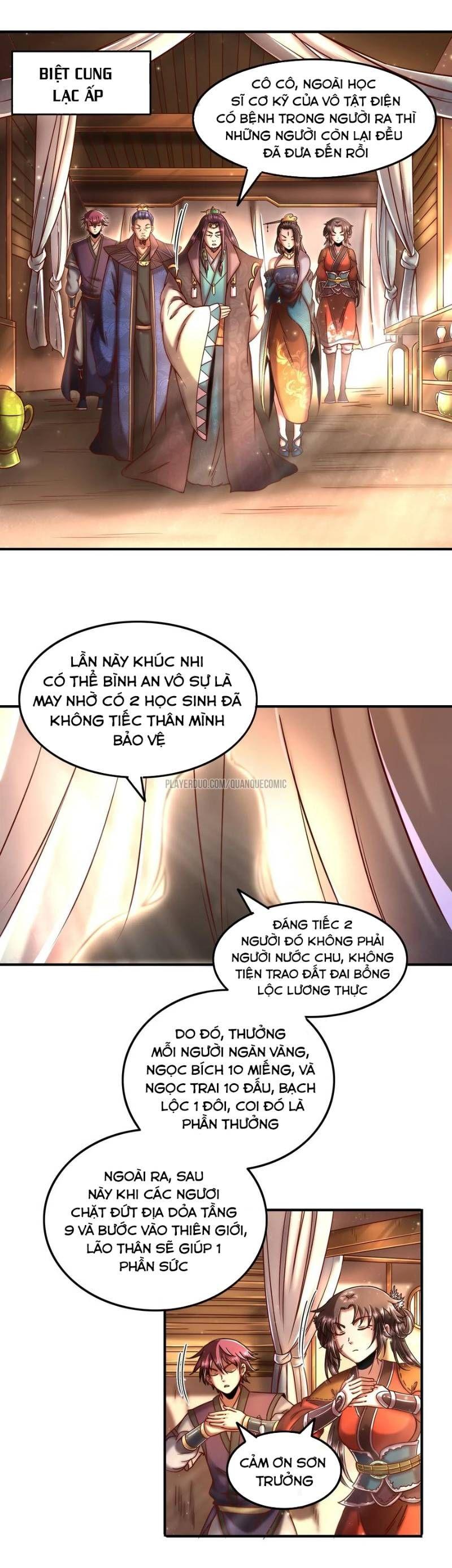 Xuân Thu Bá Đồ Chapter 73 - Trang 2