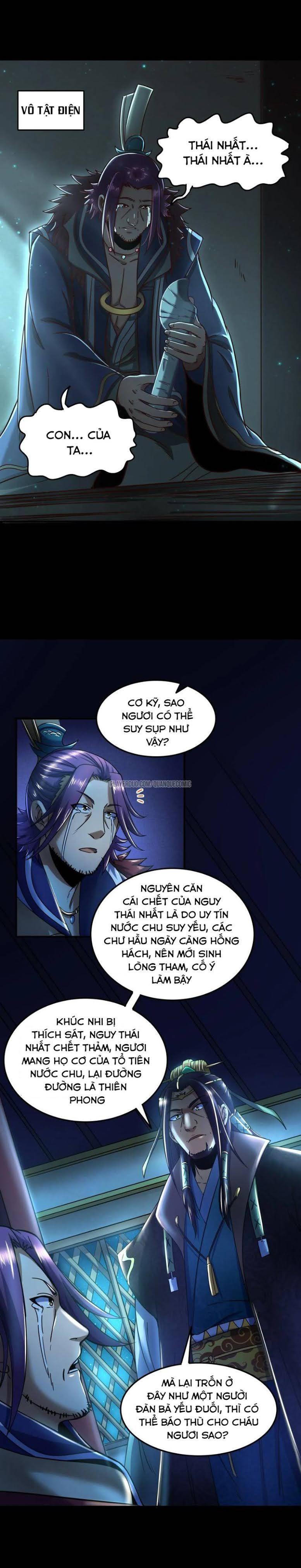 Xuân Thu Bá Đồ Chapter 73 - Trang 2