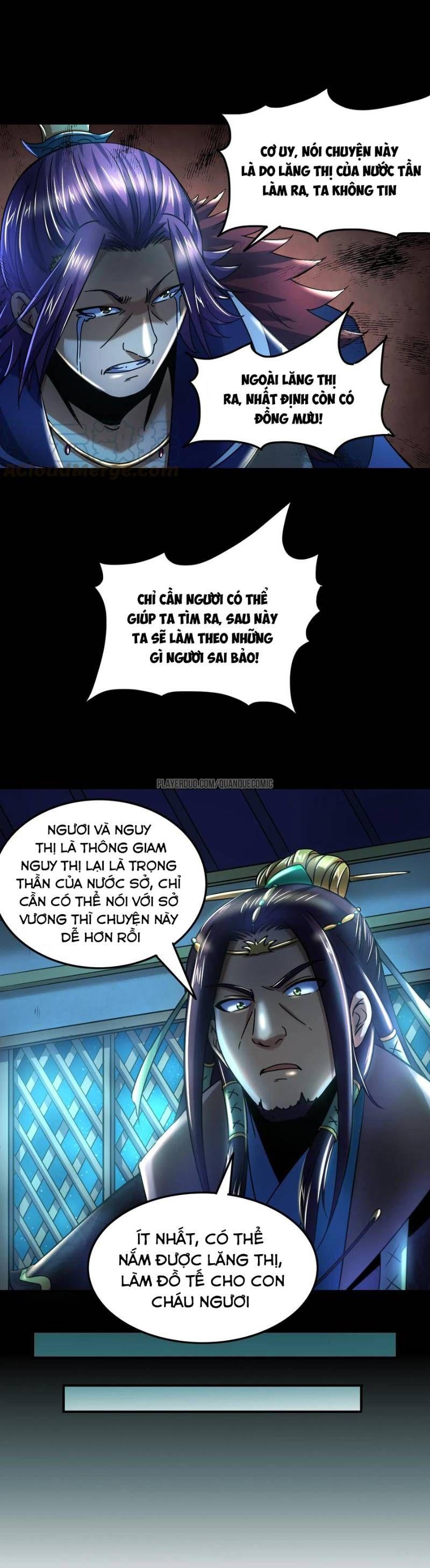 Xuân Thu Bá Đồ Chapter 73 - Trang 2