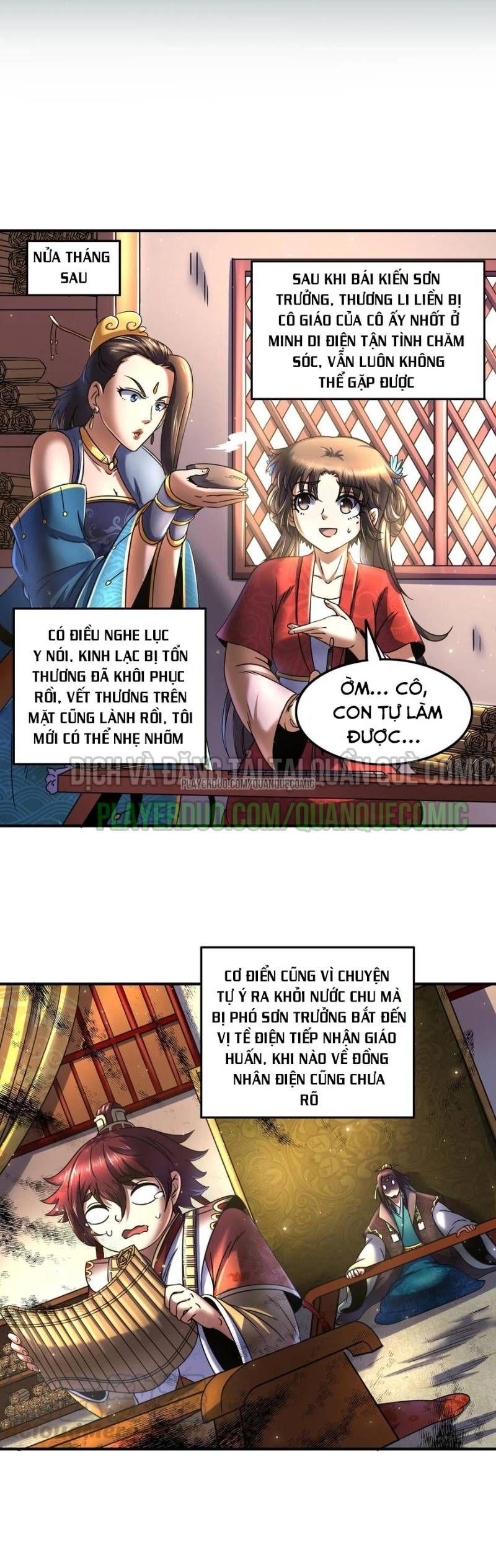 Xuân Thu Bá Đồ Chapter 73 - Trang 2