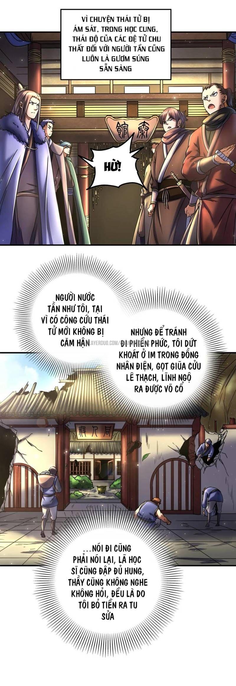 Xuân Thu Bá Đồ Chapter 73 - Trang 2