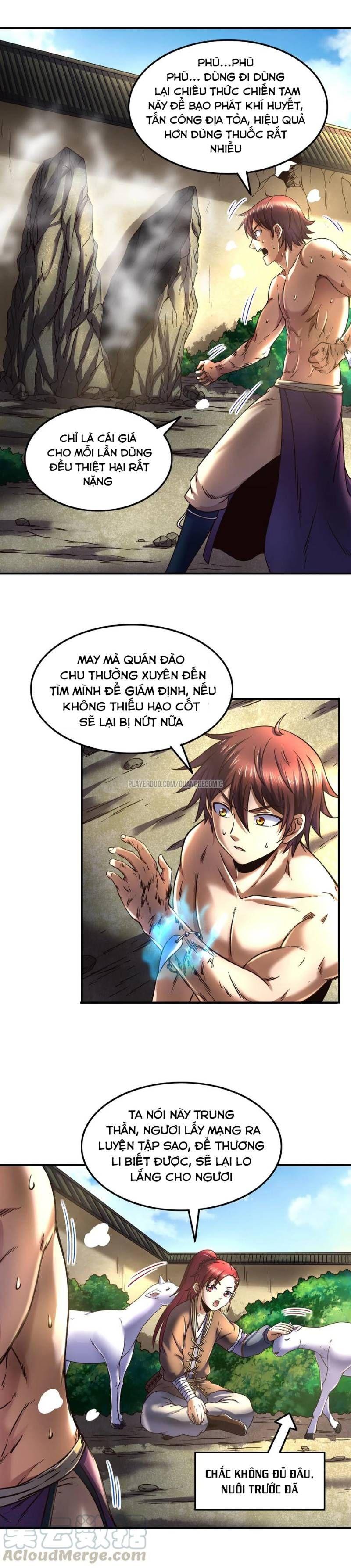 Xuân Thu Bá Đồ Chapter 73 - Trang 2