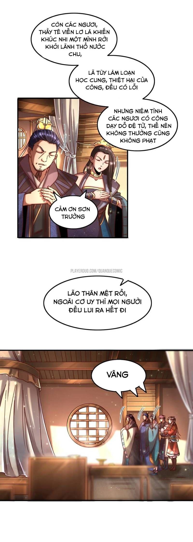 Xuân Thu Bá Đồ Chapter 73 - Trang 2