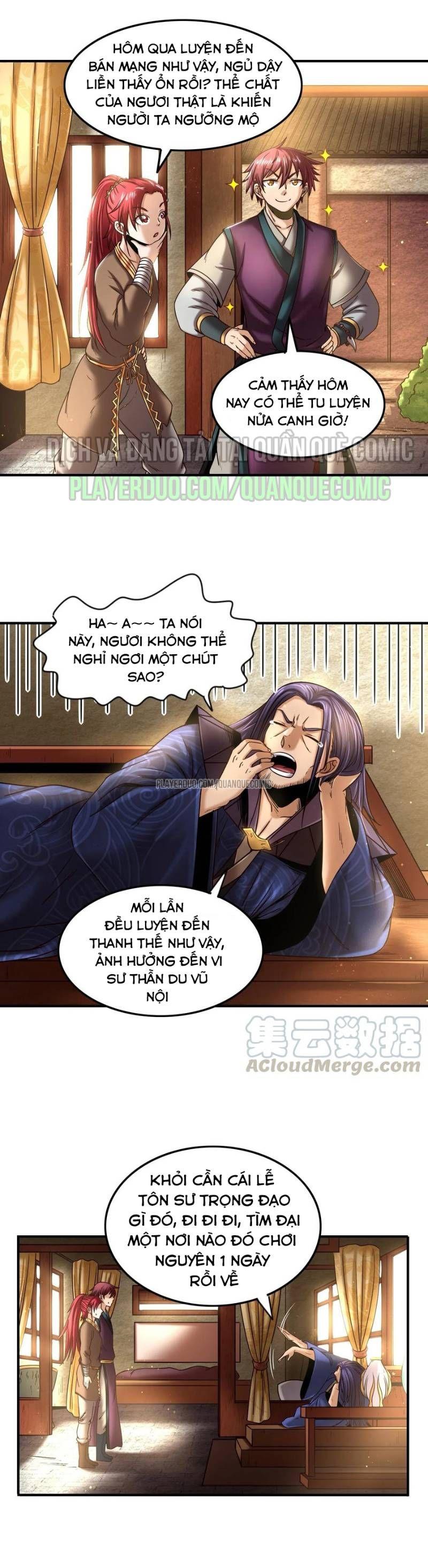 Xuân Thu Bá Đồ Chapter 73 - Trang 2