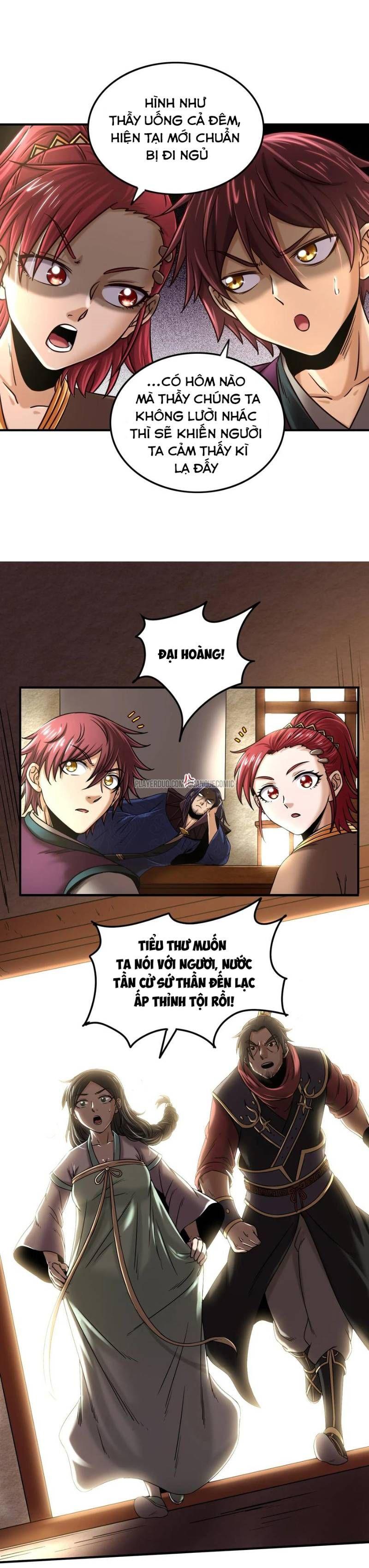 Xuân Thu Bá Đồ Chapter 73 - Trang 2