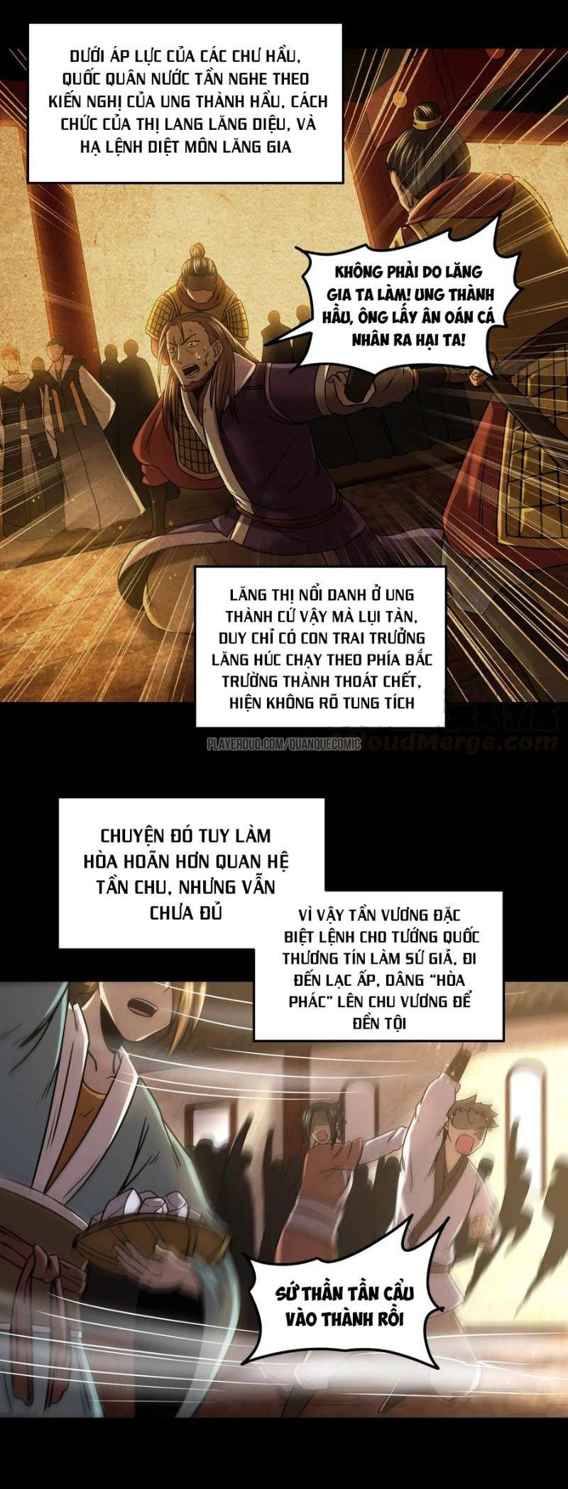 Xuân Thu Bá Đồ Chapter 73 - Trang 2