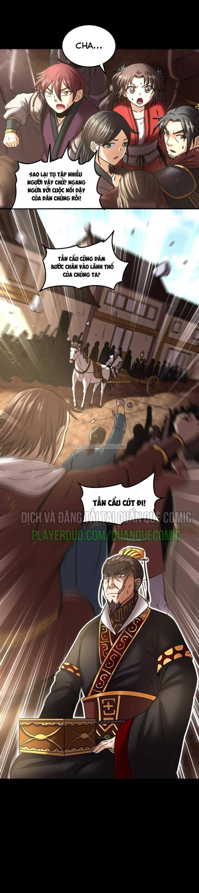 Xuân Thu Bá Đồ Chapter 73 - Trang 2