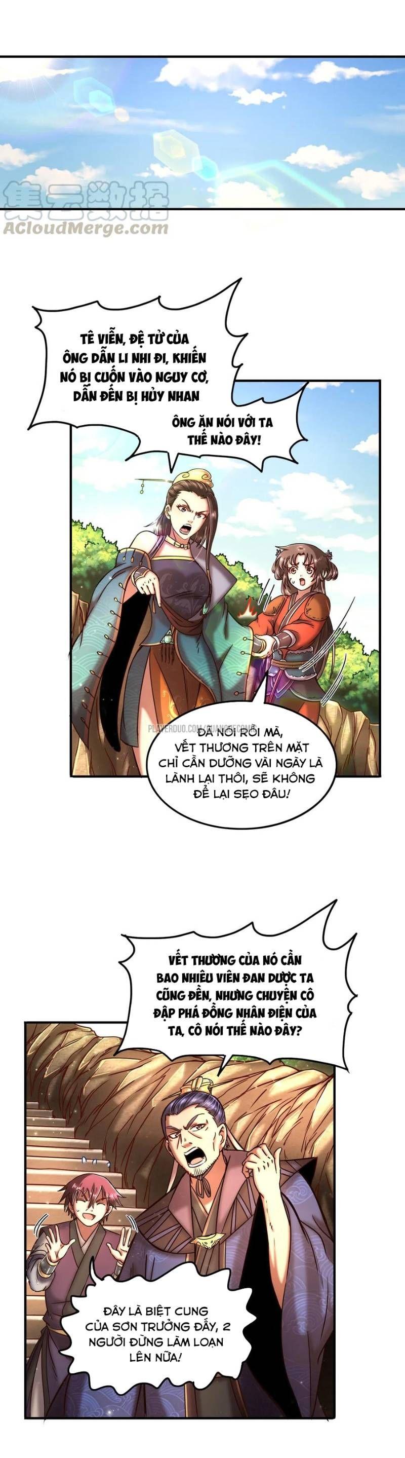 Xuân Thu Bá Đồ Chapter 73 - Trang 2