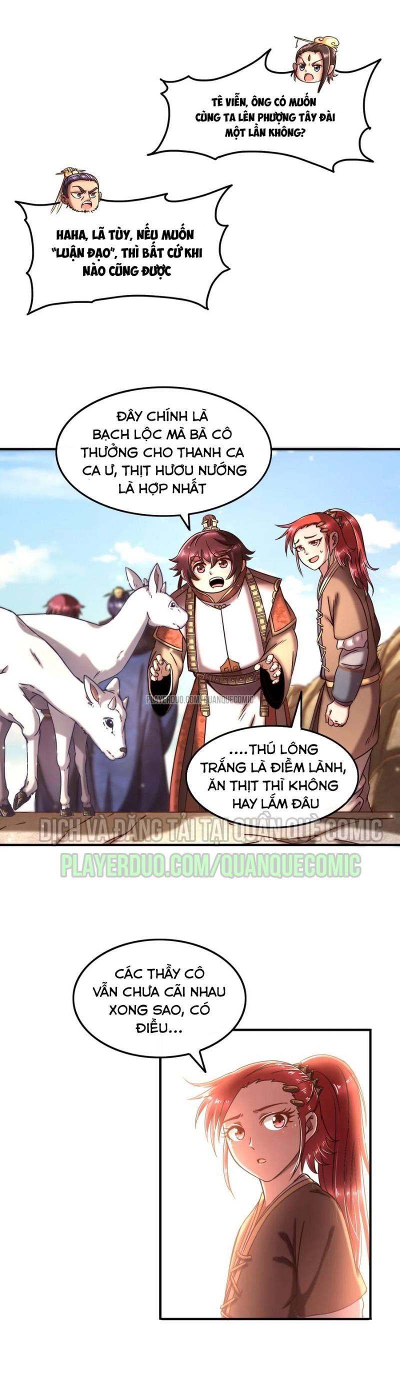 Xuân Thu Bá Đồ Chapter 73 - Trang 2