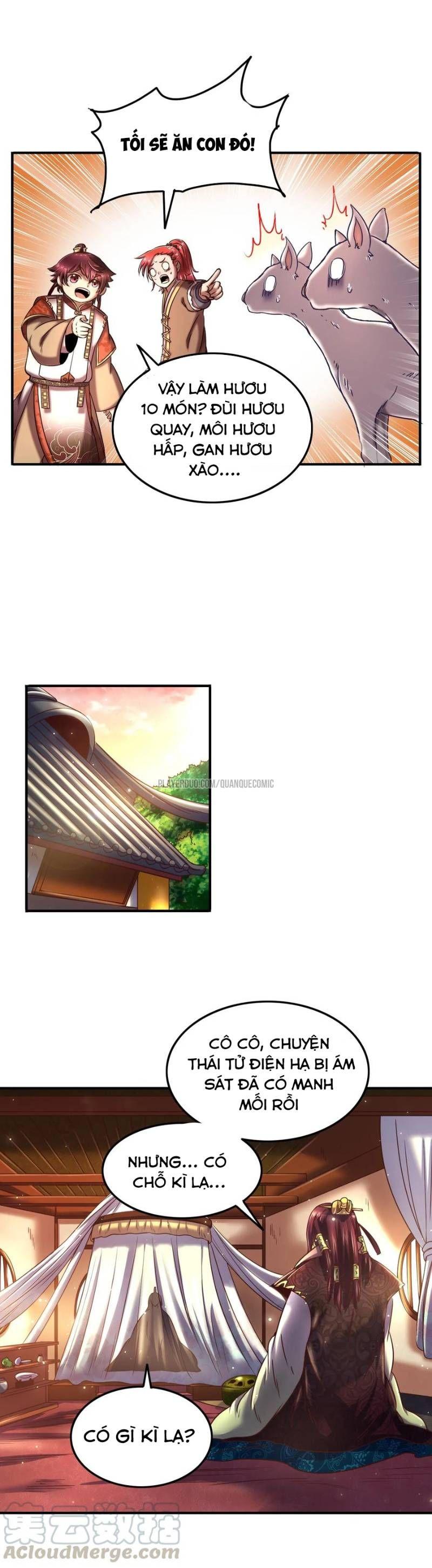 Xuân Thu Bá Đồ Chapter 73 - Trang 2