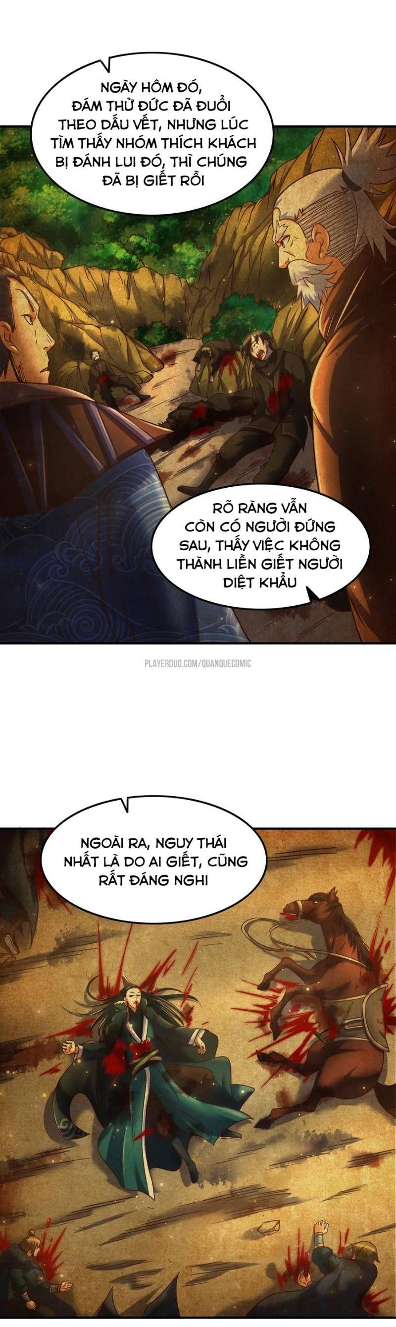 Xuân Thu Bá Đồ Chapter 73 - Trang 2