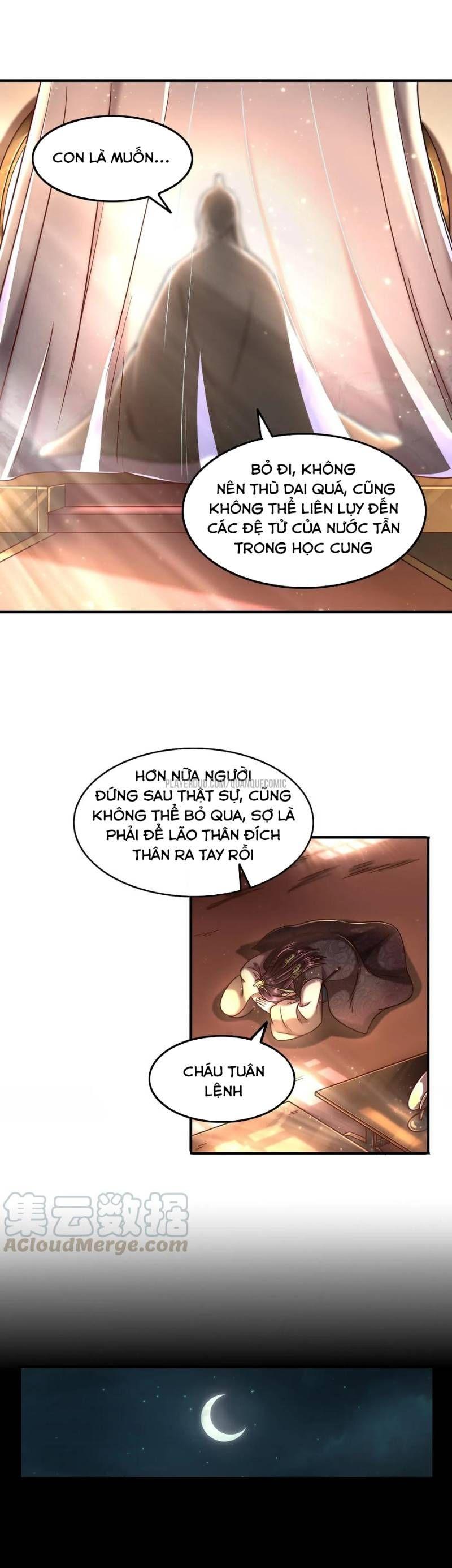 Xuân Thu Bá Đồ Chapter 73 - Trang 2