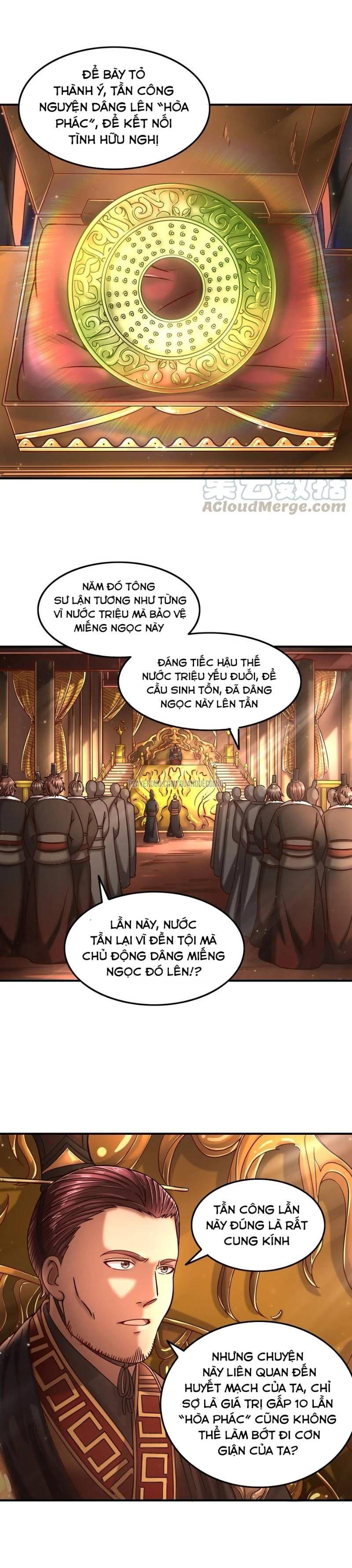 Xuân Thu Bá Đồ Chapter 74 - Trang 2