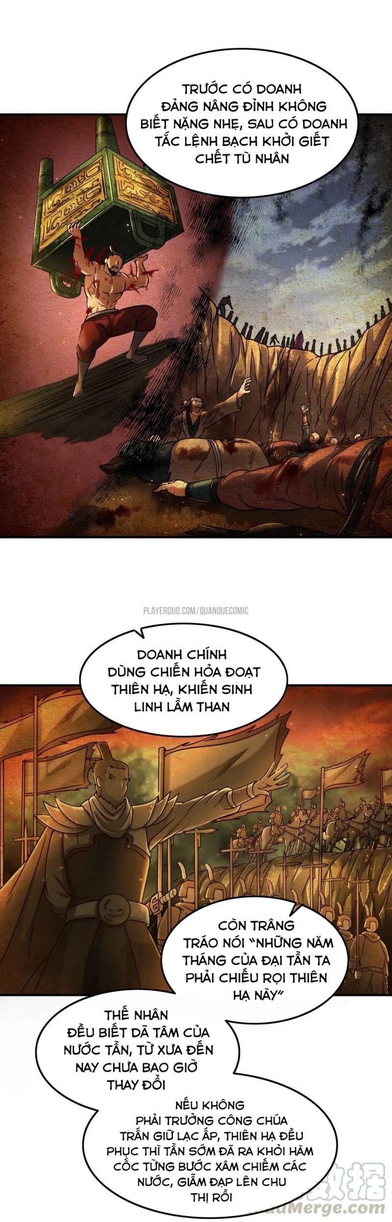 Xuân Thu Bá Đồ Chapter 74 - Trang 2