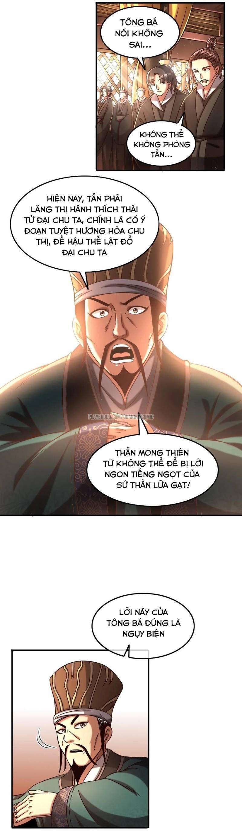 Xuân Thu Bá Đồ Chapter 74 - Trang 2