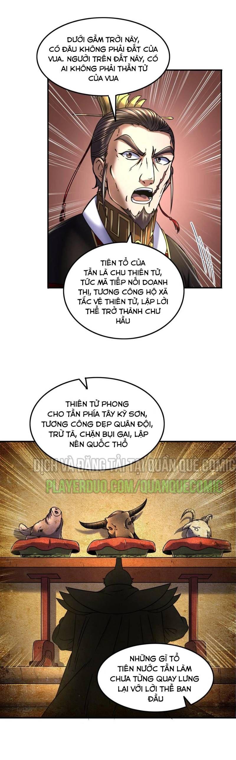 Xuân Thu Bá Đồ Chapter 74 - Trang 2