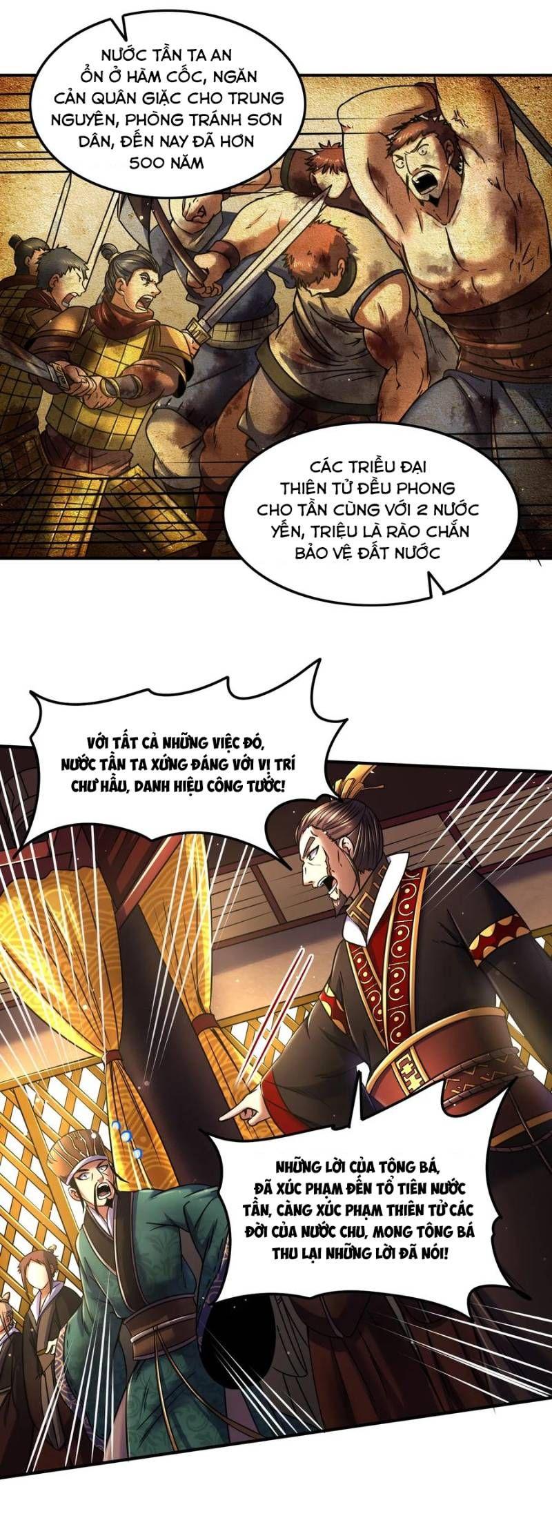 Xuân Thu Bá Đồ Chapter 74 - Trang 2