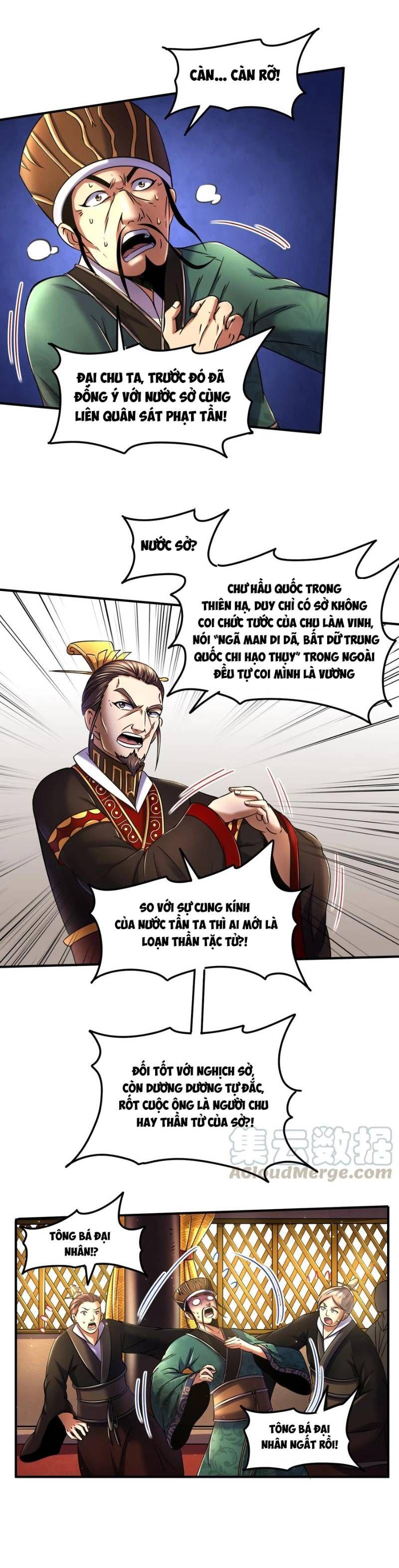 Xuân Thu Bá Đồ Chapter 74 - Trang 2