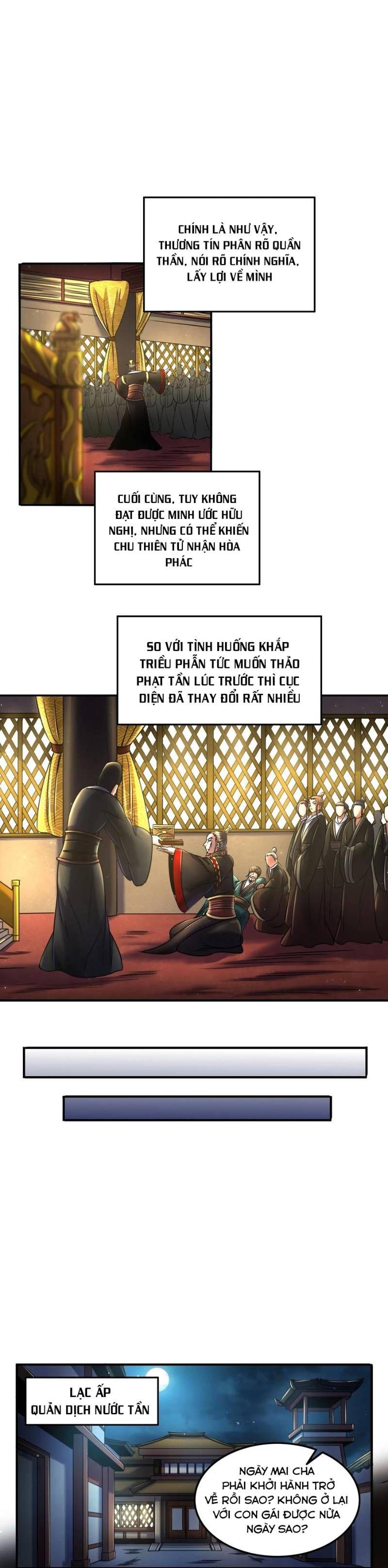 Xuân Thu Bá Đồ Chapter 74 - Trang 2