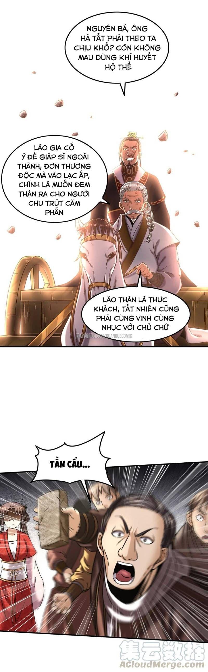 Xuân Thu Bá Đồ Chapter 74 - Trang 2
