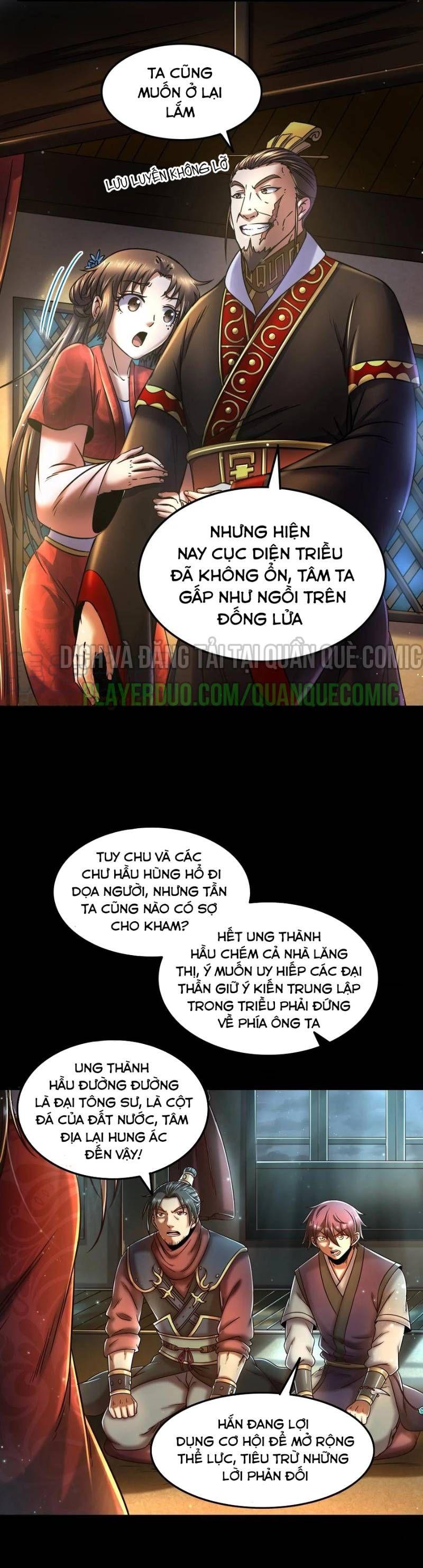 Xuân Thu Bá Đồ Chapter 74 - Trang 2
