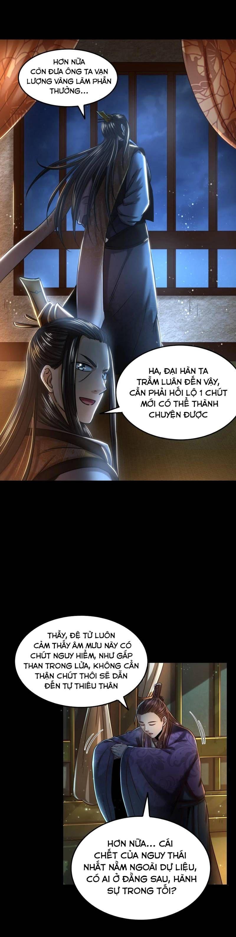 Xuân Thu Bá Đồ Chapter 74 - Trang 2