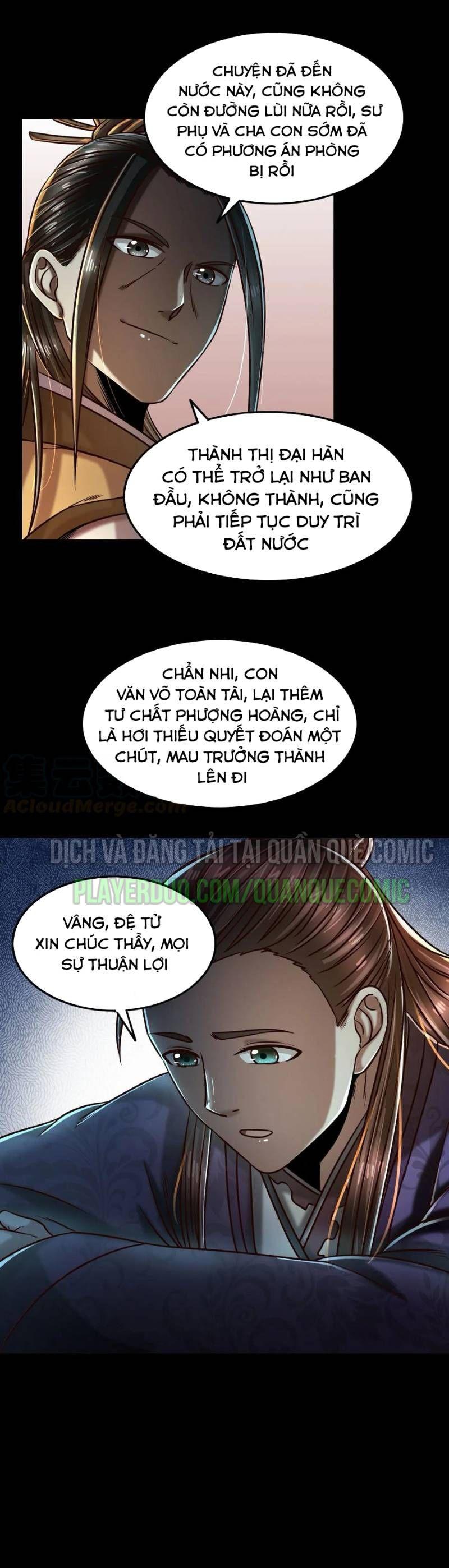 Xuân Thu Bá Đồ Chapter 74 - Trang 2