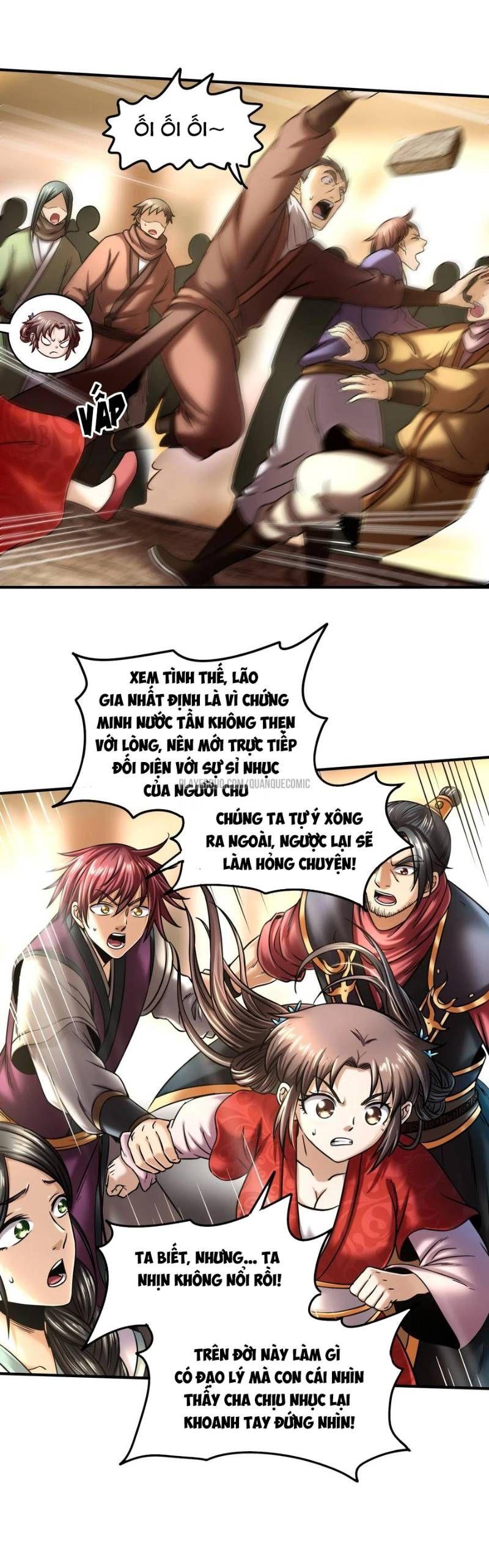 Xuân Thu Bá Đồ Chapter 74 - Trang 2