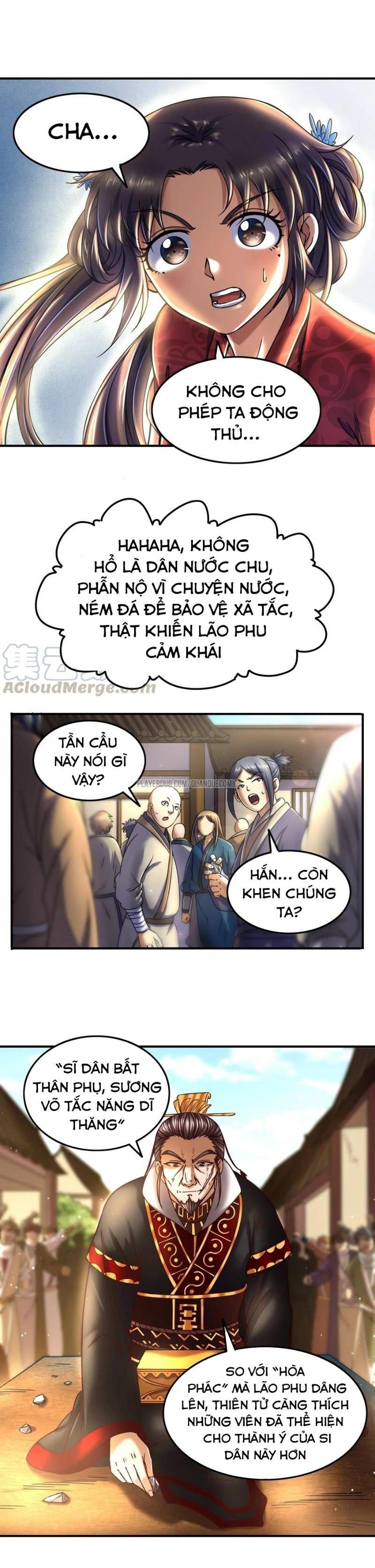 Xuân Thu Bá Đồ Chapter 74 - Trang 2