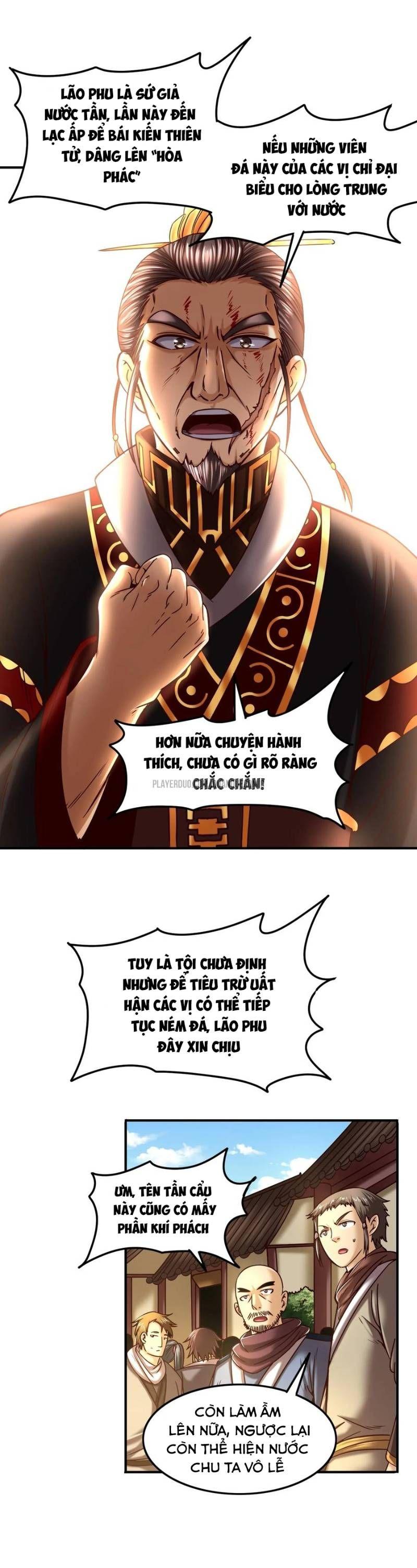 Xuân Thu Bá Đồ Chapter 74 - Trang 2