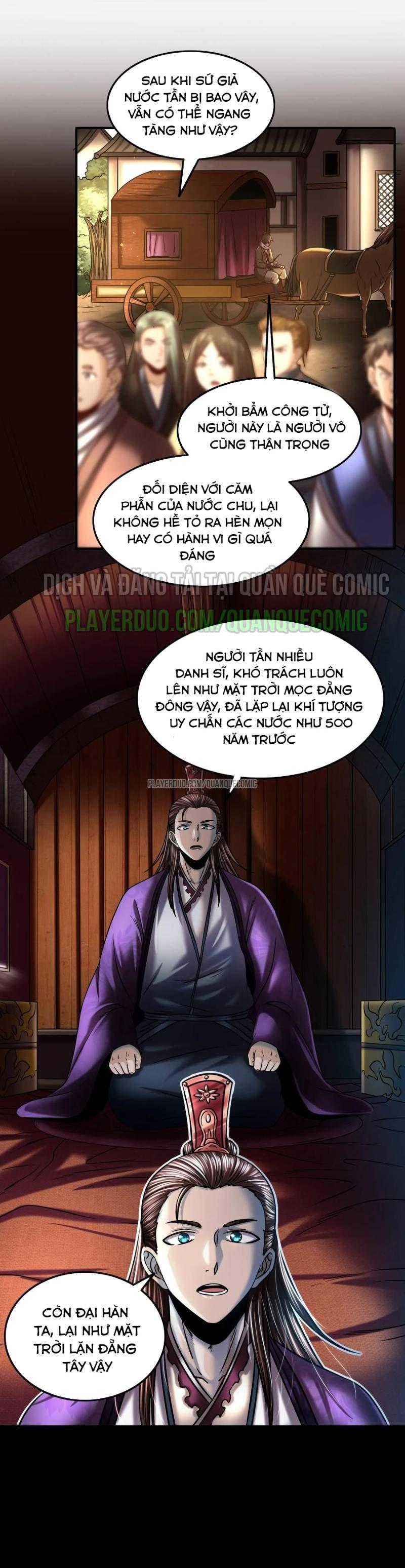 Xuân Thu Bá Đồ Chapter 74 - Trang 2