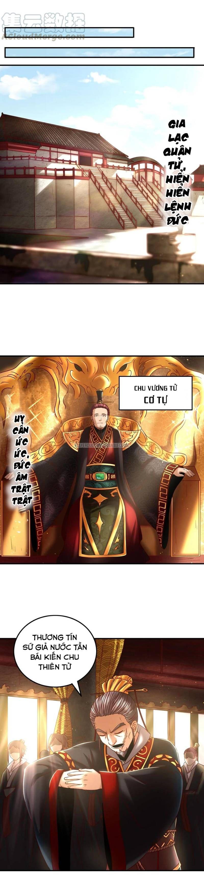 Xuân Thu Bá Đồ Chapter 74 - Trang 2