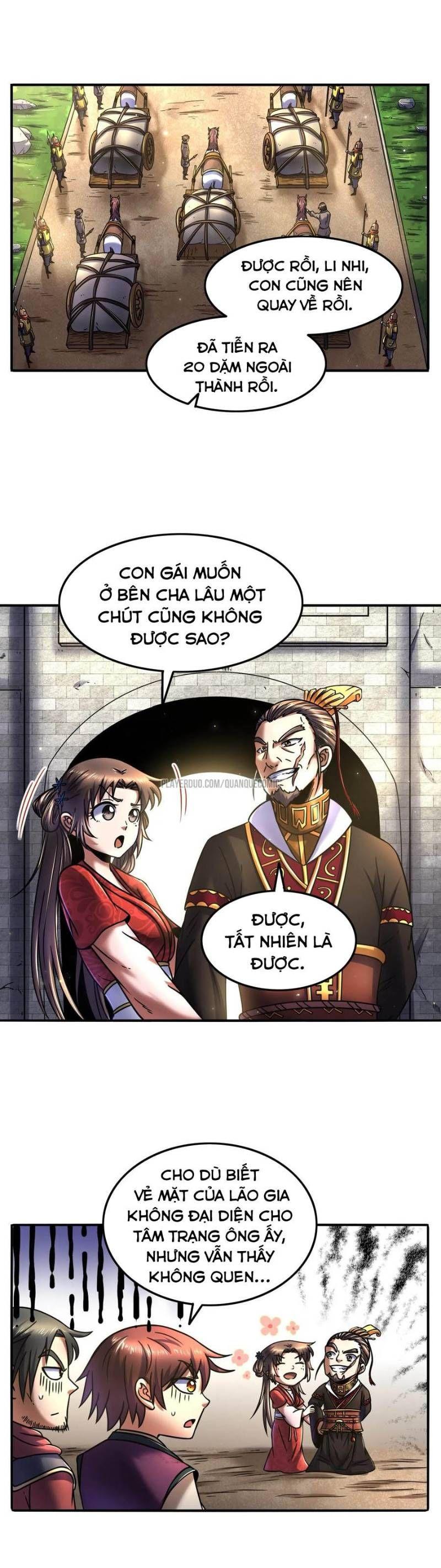 Xuân Thu Bá Đồ Chapter 75 - Trang 2