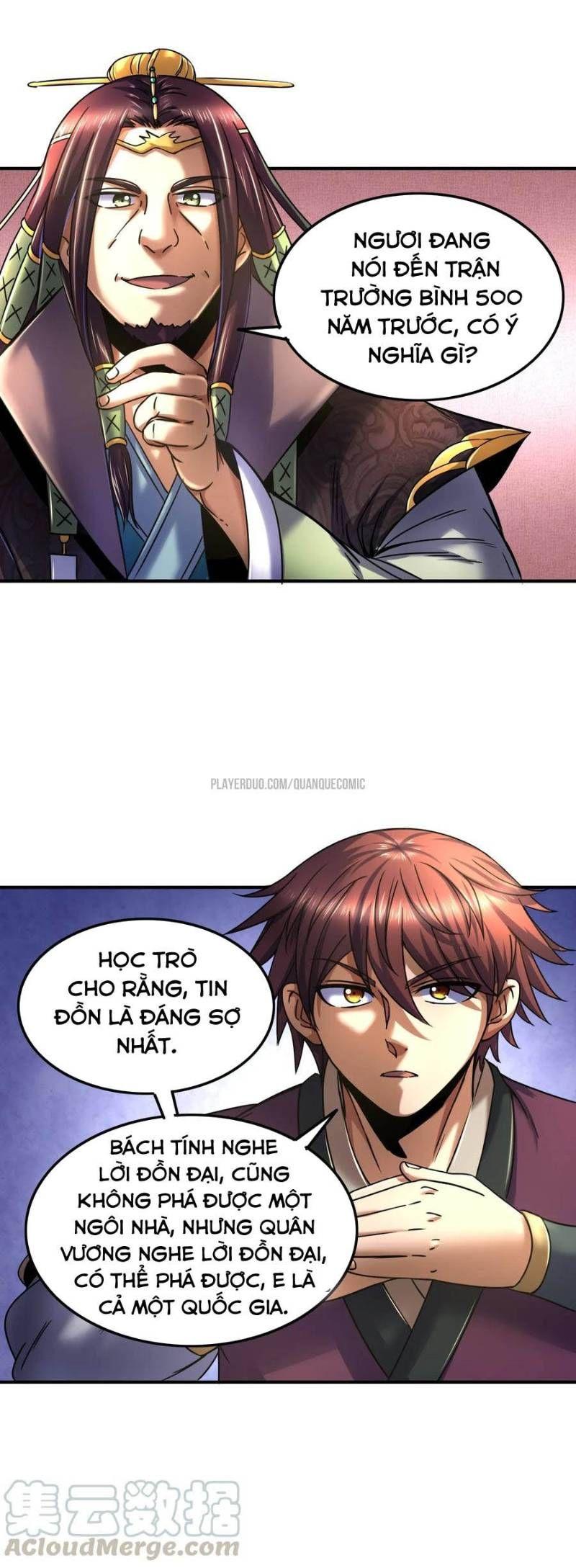 Xuân Thu Bá Đồ Chapter 75 - Trang 2