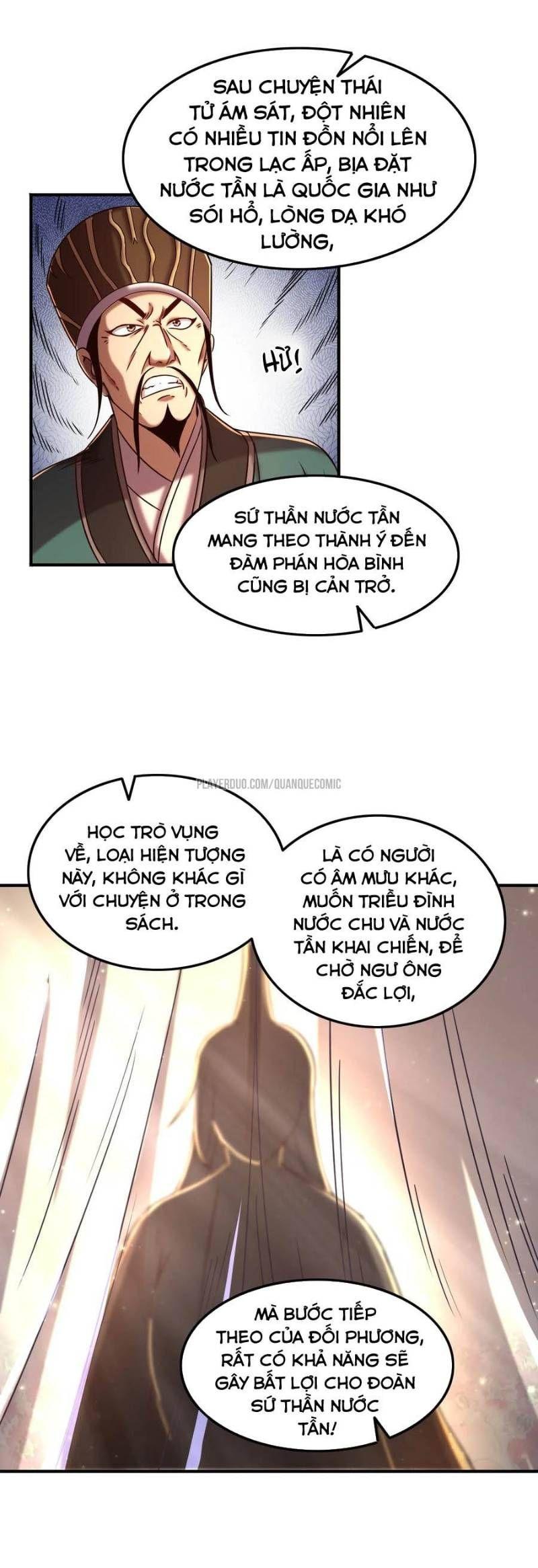 Xuân Thu Bá Đồ Chapter 75 - Trang 2