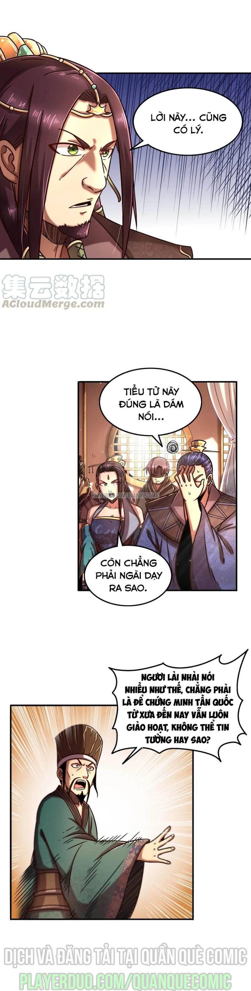 Xuân Thu Bá Đồ Chapter 75 - Trang 2