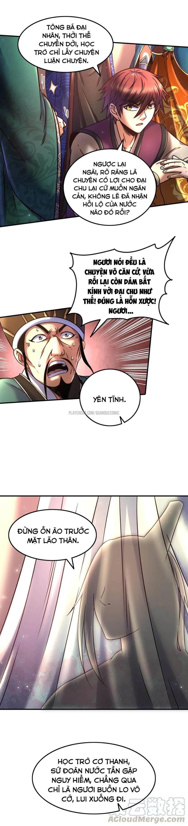 Xuân Thu Bá Đồ Chapter 75 - Trang 2