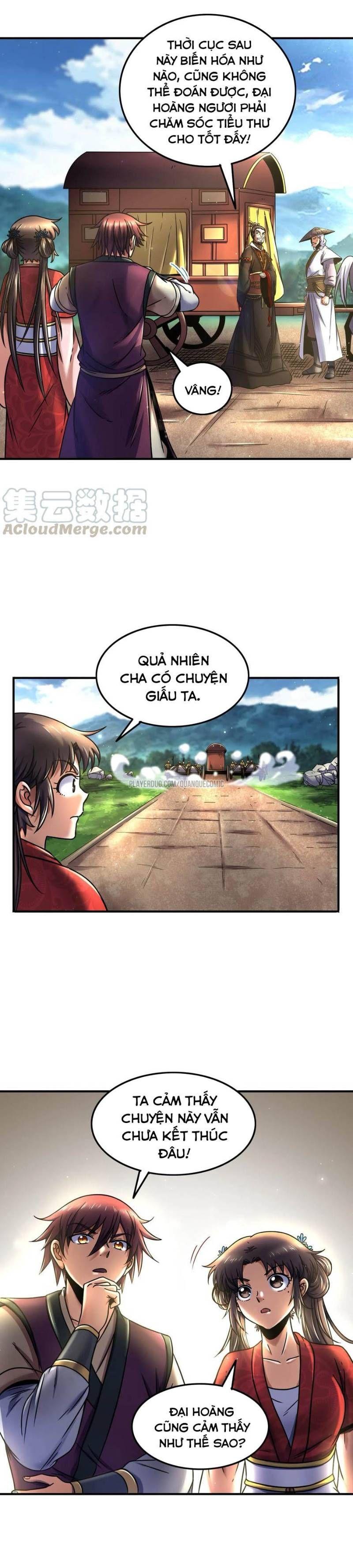 Xuân Thu Bá Đồ Chapter 75 - Trang 2