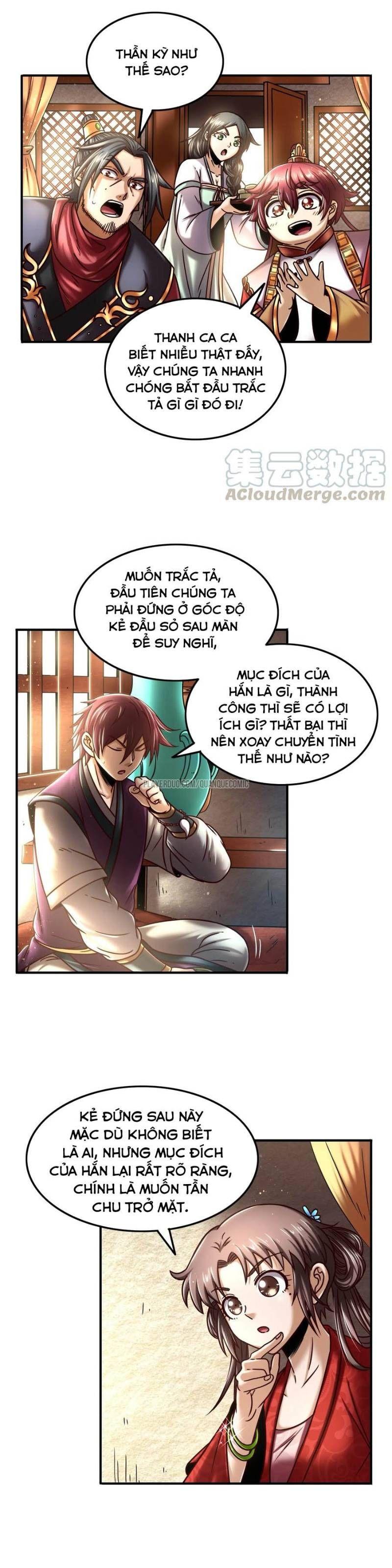 Xuân Thu Bá Đồ Chapter 75 - Trang 2