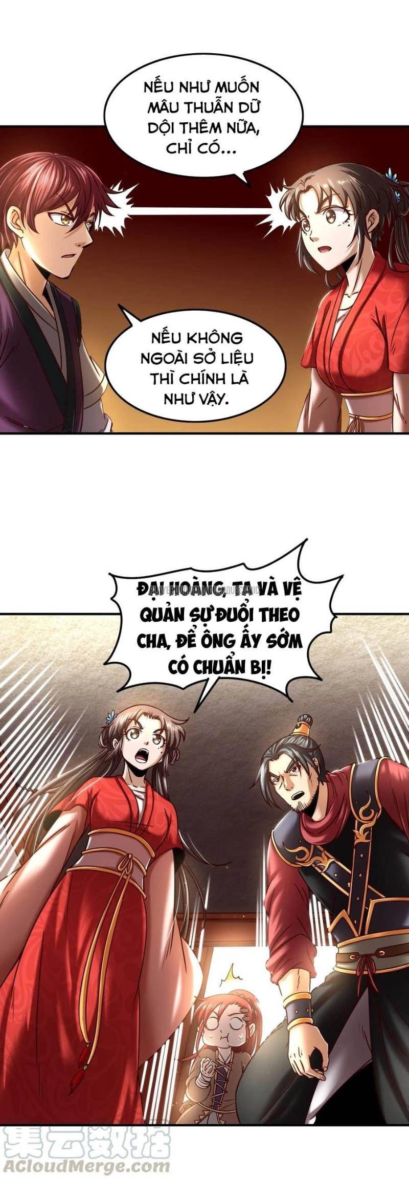 Xuân Thu Bá Đồ Chapter 75 - Trang 2