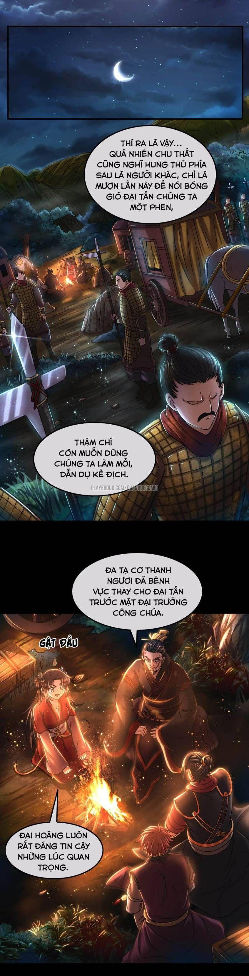 Xuân Thu Bá Đồ Chapter 76 - Trang 2