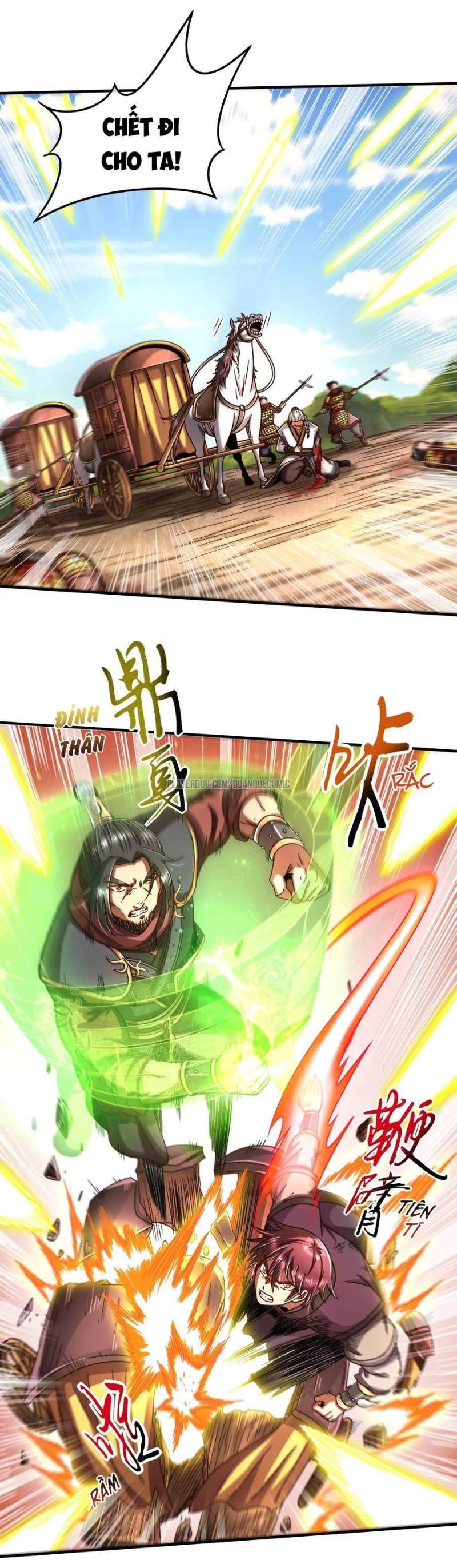 Xuân Thu Bá Đồ Chapter 76 - Trang 2