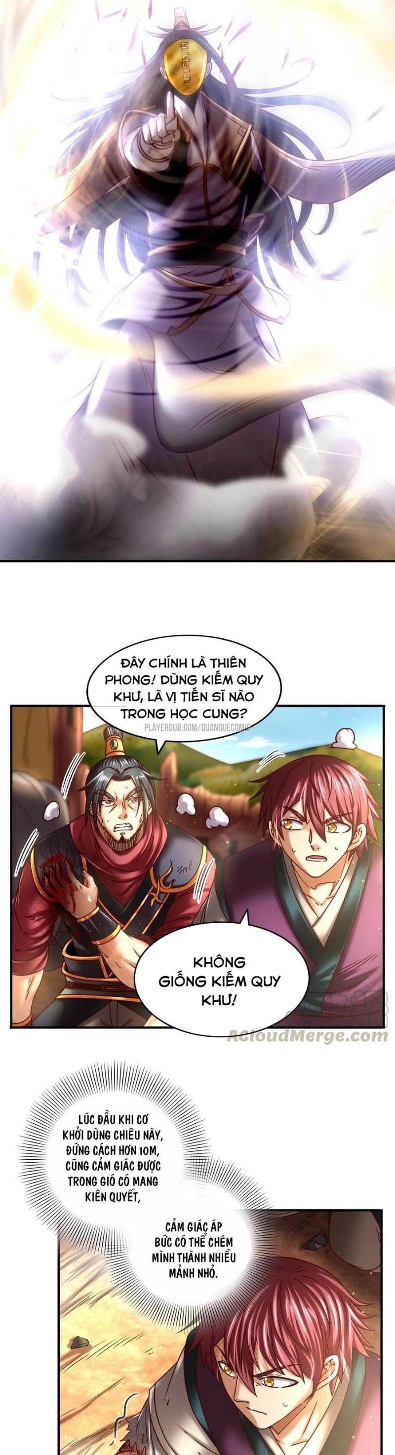 Xuân Thu Bá Đồ Chapter 76 - Trang 2