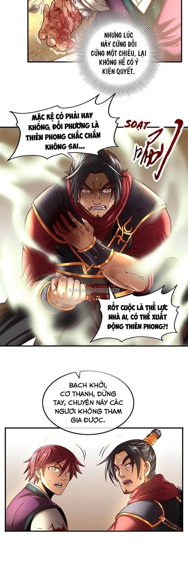 Xuân Thu Bá Đồ Chapter 76 - Trang 2