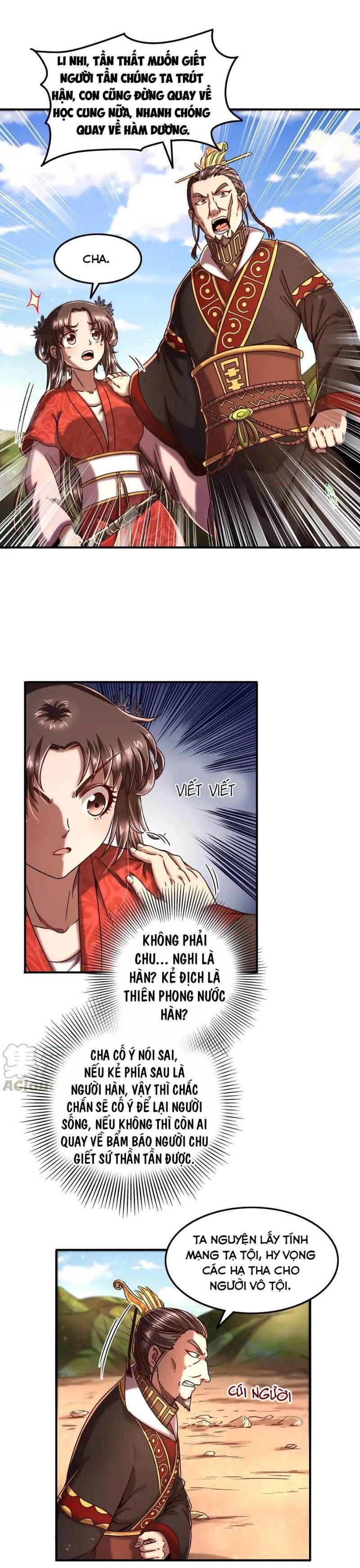 Xuân Thu Bá Đồ Chapter 76 - Trang 2