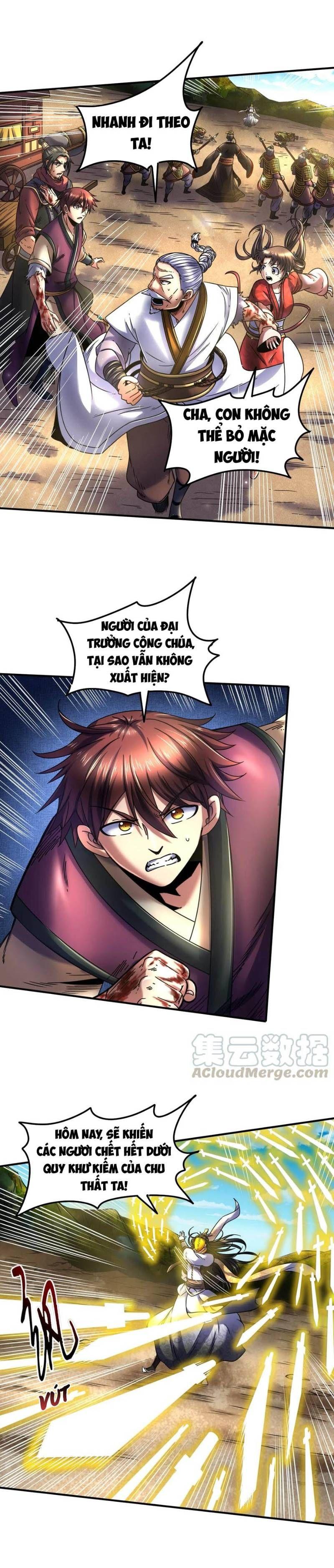Xuân Thu Bá Đồ Chapter 76 - Trang 2